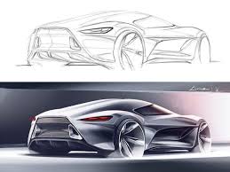 Sketchover 7 Car Rendering In Photoshop Car Design Sketch Car Design Concept Cars