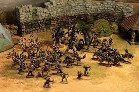 Philotep S 1 72 Orcs Kingdom Orc Army Completed For The Last Day Of Orctober Waaaagh Army Last Day Figure Painter