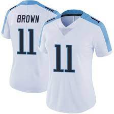 Buy direct from lambeau field Nike A J Brown Tennessee Titans Women S Limited White Vapor Untouchable Jersey