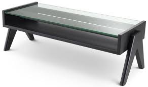 Low modern table coffee table center table wood and black glass made in japan. Casa Padrino Luxury Coffee Table Black 120 X 46 X H 39 5 Cm Rectangular Solid Wood Living Room Table With Glass Top Luxury Living Room Furniture