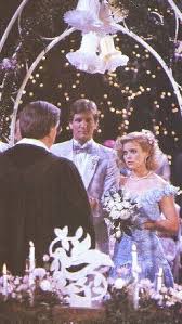 Felicia And Colton S Wedding June 1989 Tv Weddings Wedding Movies Hospital Photos