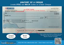 Once you have placed your request, you will get your cheque book delivered to your doorstep. Locate Ifsc And Micr Code On Bank Cheque Album On Imgur