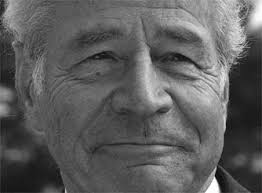 René Berger, écrivain, critique d'art, prof. honoraire de l'Uni. de  Lausanne, Directeur-conservateur du Musée cant. des Beaux-Arts, 1962-1981 :  le 9 juillet 1994 à Chevilly