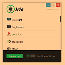 Iris is a blue light filter which has high sensors for the detection of blue lights. Blue Light Filter App For Pc Iristech