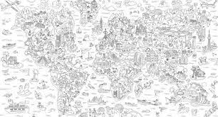 coloriages omy posters geants de paris ny ou du monde a colorier en groupe coloring giant poster cool coloriage ryan combo panda