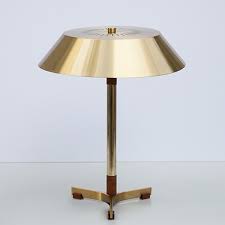 Shop from the world's largest selection and best deals for scandinavian desk lamps. Jo Hammerborg Table Lamp President Fog Morup 1960s Schlicht Designmobel