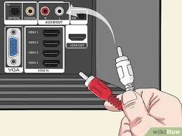 My vizio tv has no sound! 4 Simple Ways To Connect A Vizio Soundbar To A Tv Wikihow