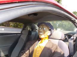 Zombie Taxi Driver Ghostbusters Taxi Driver Car Seats Ghostbusters