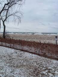Sandy Island Beach State Park Winter On Lake Ontario Island Beach State Park Lake Ontario Island Beach