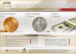 Change de la bourse avis. Avis Sur Le Vendeur D Or Joubert Change