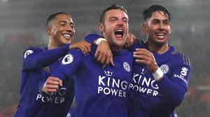 When is leicester vs southampton and where can i watch live? Football News Leicester City Hit Nine In Record Equalling Win To Go Second Eurosport