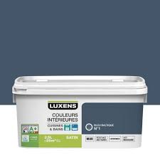 49 modele nuancier peinture leroy merlin luxens. Peinture Couleurs Interieures Luxens Bleu Baltique 1 2 5 L Couleur Interieure Peinture Murale Cuisine Couleur Peinture