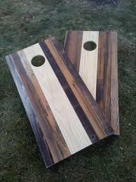 Cornhole Game By Coloradojoes New And Reclaimed Wood Cornhole Designs Cornhole Boards Designs Corn Hole Diy