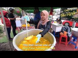 Resepi ikan patin masak tempoyak yang padu. Malaysian Street Food Temerloh Style Patin Tempoyak Setapak Kl Youtube