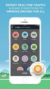 Waze Gps Maps Social Traffic On The App Store Maps Traffic Waze Gps Map