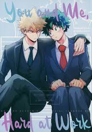 bunbunchi] You and Me, Hard at Work - My Hero Academia dj [Eng] -  MyReadingManga