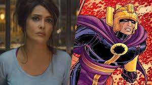 Recently, in an interview, harish patel talked. Salma Hayek Leaked Her Eternals Role Two Years Ago