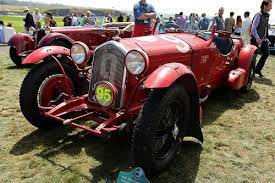 Alfa Romeo 8c 2300 Touring Le Mans Race Car Lm 1932 S N 2211065 Alfa Romeo Alfa Romeo 8c Race Cars