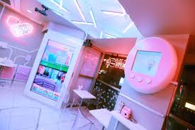 New Cyberpunk Maid Cafe Opens In Akihabara Tokyo Soranews24 Cyberpunk Akihabara Maid