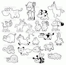 These wild animals printables are so much fun for preschool and kindergarten children. Farm Coloring Pages For Preschool Coloring Home