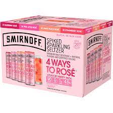 A smashing hit with 8% abv. Smirnoff Spiked Sparkling Seltzer Hard Seltzer Smirnoff
