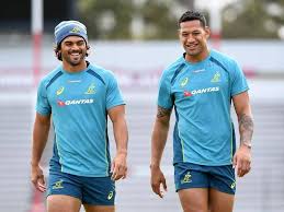 Hunt said his wallabies debut was something to savour given the tumultuous path to his selection. Hunt Feels For Tahs Wallabies Mate Folau The Canberra Times Canberra Act