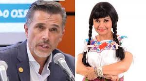 Sergio Mayer quería que 'Olga Sana' le diera su 'despedida de soltero'