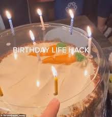 We did not find results for: Tiktok User Reveals How To Blow Out Candles On A Birthday Cake Without Spreading Germs Daily Mail Online