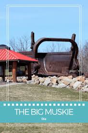 Big Muskie In Miners Memorial Park With Photos Then And Now Things To Do In Ohio Zanesville Ohio Memorial Park Roadside Attractions