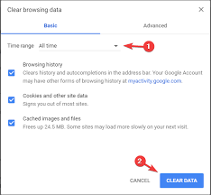 How To Fix If Google Chrome Not Responding Problem Clear Browsing Data Google Chrome Fix It