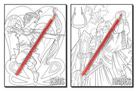 Free shipping for many products! Greek Mythology An Adult Coloring Book With Powerful Greek Gods Beautiful Greek Goddesses Mythological Creatures And The Legendary Heroes Of Ancient Greece Fantasy Coloring Books For Adults Summer Jade 9781719316972 Amazon Com Books