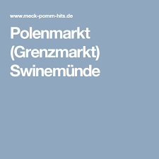 Pin Auf Urlaub Swinemunde
