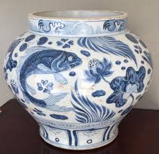 Yuan Dynasty Blue And White Fish Jar Rare Antique Chinese Porcelain Antiques Asian Antiques China Ebay Rare Antique Chinese Porcelain Antiques