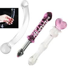 Crystal Glass Dildo Anal Plug Massager Butt Plug Sex Toys for Women Men SM  Game | eBay