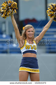 Image result for wvu cheerleader