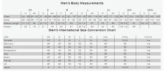 35 Memorable Ski Bib Size Chart