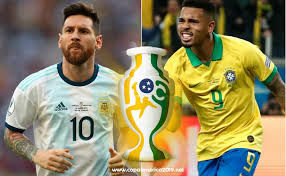 Stellar brazil vs argentina final for emergency copa america the most improvised copa américa will have the final most of the fans dreamed of. Copa America Brasil Vs Argentina