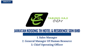 Shah alam 2017, jawatan kosong kilang shah alam, jawatan kosong sekitar shah alam 2017, jawatan kosong shah alam 2017, jawatan kosong tabung haji travel 2017, jawatan kosong tourism malaysia. Th Hotel Residence Sdn Bhd Lembaga Tabung Haji 1 Kerja Kosong Kerajaan