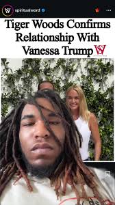 Tiger Woods Confirms Romance with Vanessa