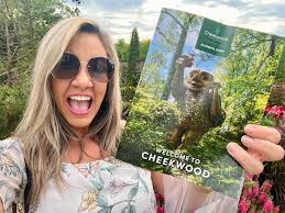 Visiting Trolls at Cheekwood in Nashville, TN