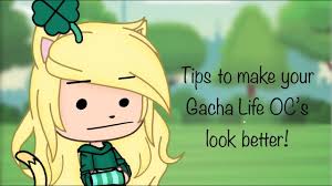 This is a little tutorial on how i make my oc's! Tips To Make Your Gacha Life Oc S Look Better Gacha Life Youtube