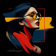 Portrait of expression #GaleryArdhi