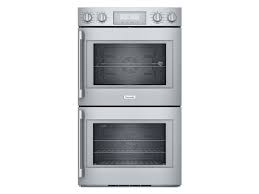 Features & benefits sideopening door offers better ergonomic access to the oven cavity. Thermador Pod302rw 30 Professional Series Double Wall Oven Right