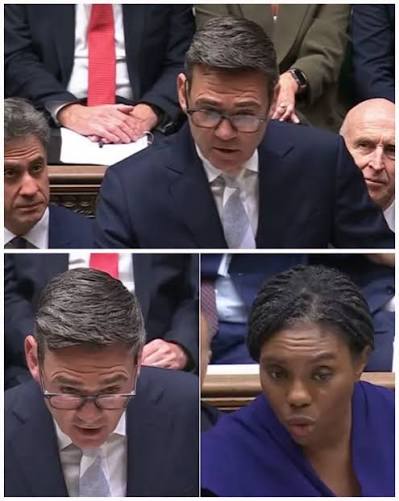 The Clash of the Titans: Kemi Badenoch and Andy Burnham exchange strong views on Brexit, reigniting political tensions during PMQs. #UKPolitics #Brexit #IzudikeAugustine #Entertainmenthubs