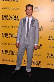 Matthew mcconaughey wolf of wall street (hd large). Matthew Mcconaughey Attended The Nyc Premiere Of The Wolf Of Wall Leo And His Wolfpack Occupy Wall Street Popsugar Celebrity Photo 14