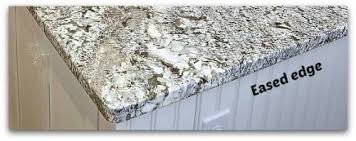 Pencil edge granite is one option, so let's take a closer look at it. Standard Profile Edges Metro Marble Granite
