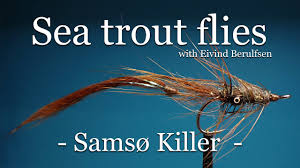 Sea Trout Flies Samso Killer Fly Tying With Eivind Berulfsen Youtube