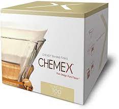 All chemex® coffeemakers used together with the scientifically designed, patented chemex® bonded. Amazon Com Chemex Bonded Filter Circle 100 Ct Exclusive Packaging Disposable Coffee Filters Kitchen Dining