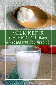 Homemade Milk Kefir Probiotic And Delicious Recipe Milk Kefir Milk Kefir Recipes Kefir