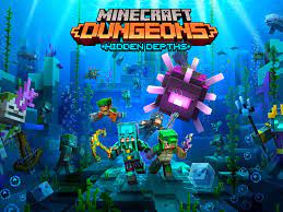 Minecraft dungeons design, very cute and beautiful , high quality and 100% cotton. Minecraft Dungeons Hidden Depths Dlc Is Now Available